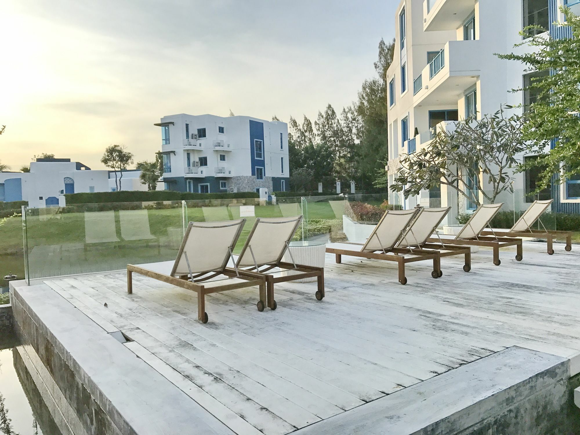 Ferienwohnung The Crest Santora Hua-Hin HHQ Exterior foto