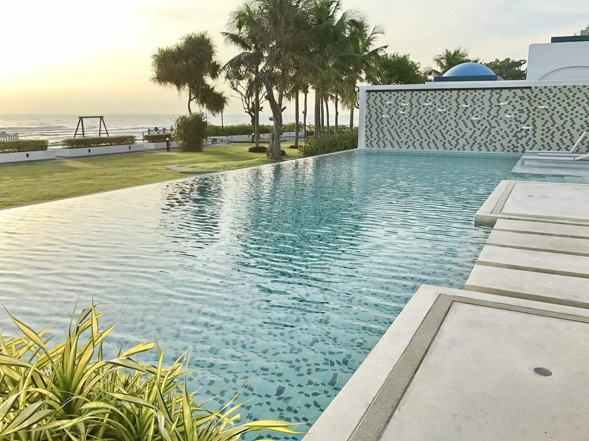 Ferienwohnung The Crest Santora Hua-Hin HHQ Exterior foto