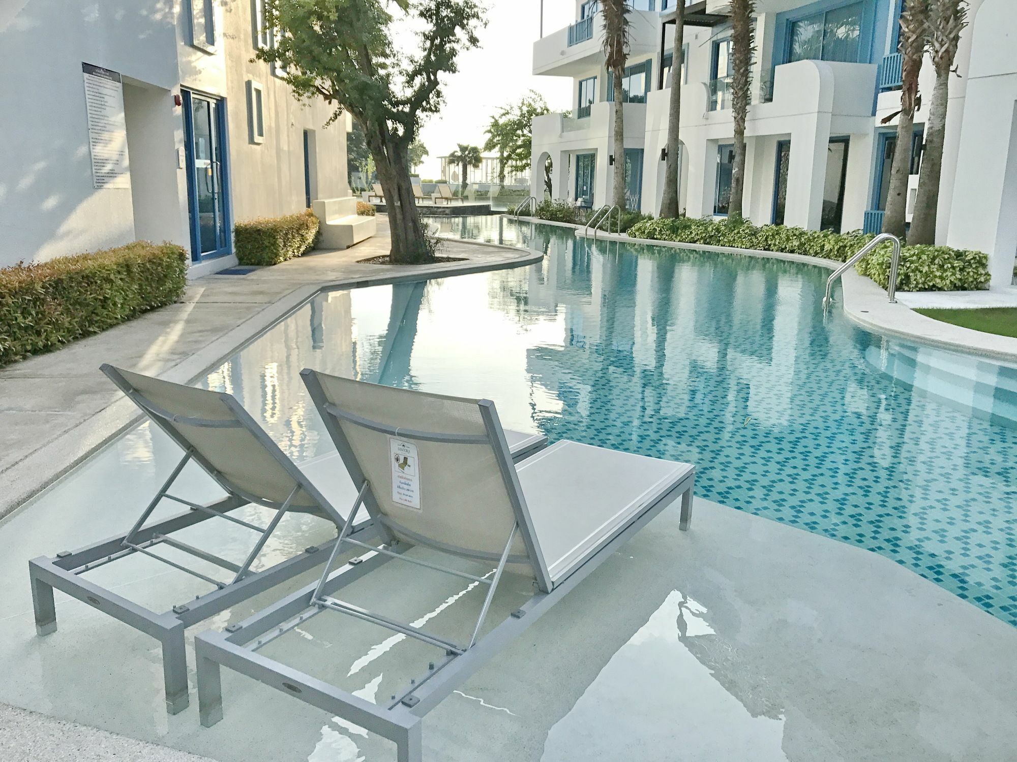Ferienwohnung The Crest Santora Hua-Hin HHQ Exterior foto